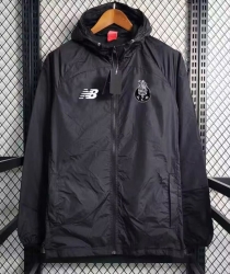 2526 por-to black windbreaker jacket S-XXL